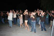 They even do good dancing together and in sync.