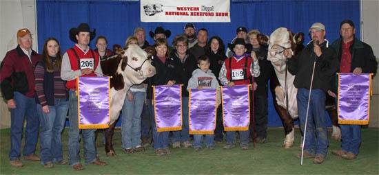 Horned Premier Breeder & Exhibitor and Polled Premier Breeder