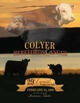 2009 Colyer Sale Catalog