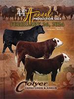 44th Annual Production Sale Catalog